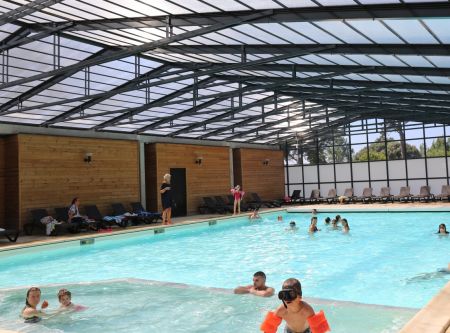 Piscine Intérieure du Camping Bel Air à Pornichet